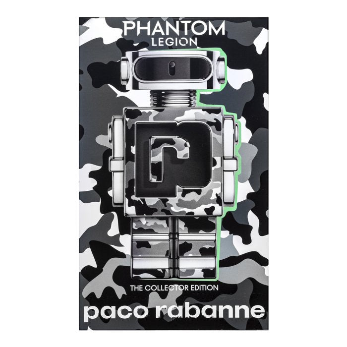 Paco Rabanne Phantom Legion Eau de Toilette 100ml