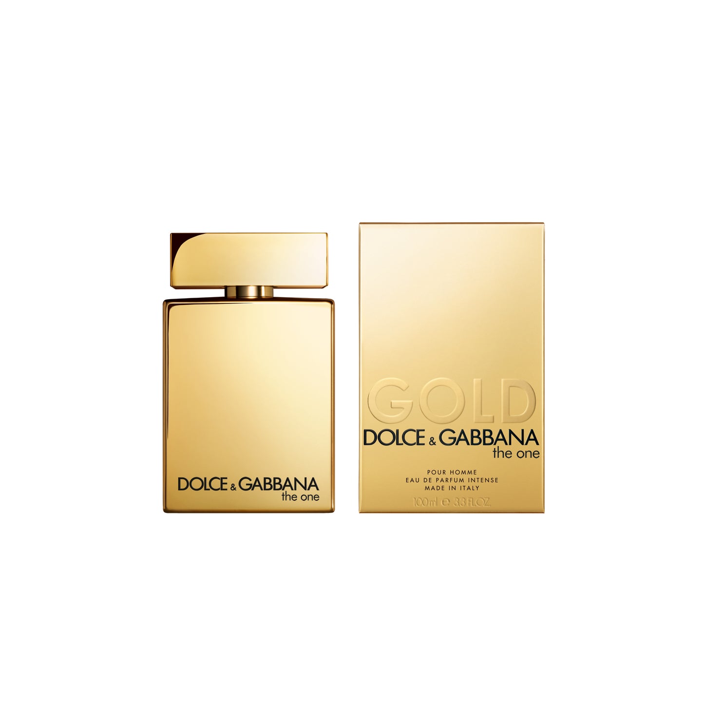 Dolce & Gabbana The One For Men Gold 2021 Eau de Parfum 2021 Gold