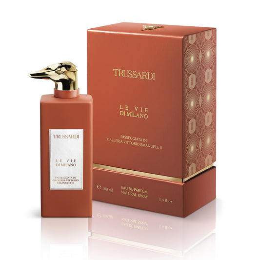 Trussardi Le Vie di Milano Passeggiata in Galleria Vittorio Emanuele II Eau de Parfum 100 ml