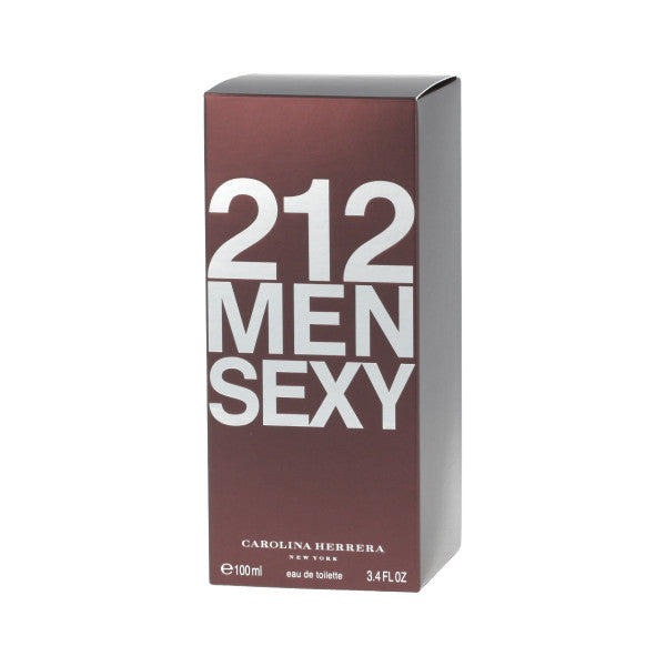 Carolina Herrera 212 Sexy Men Eau de Toilette 100ml