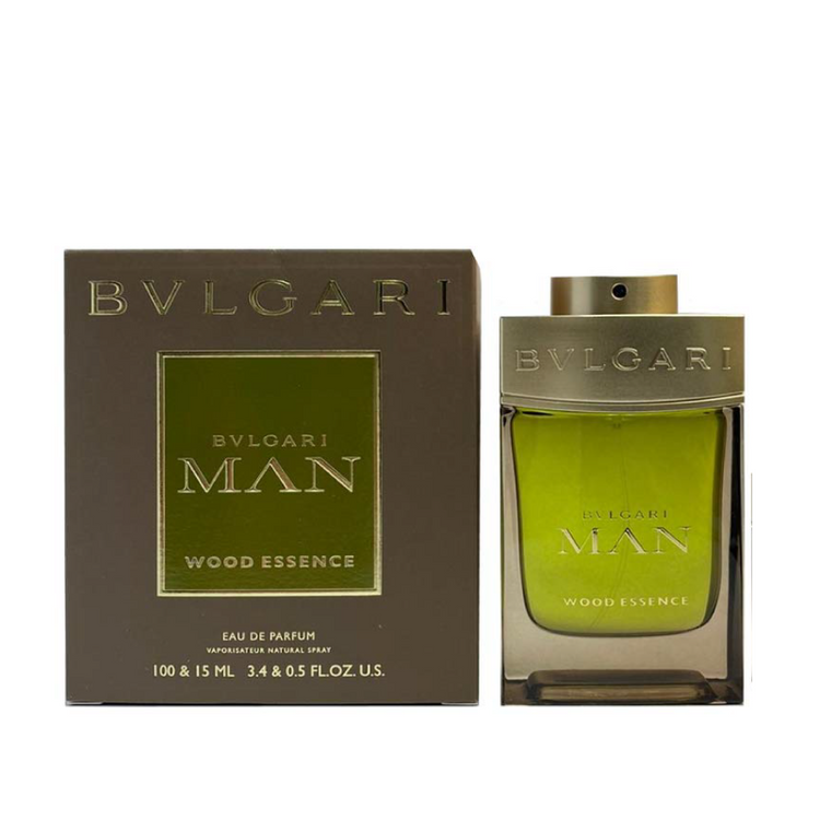 Bulgari Man Wood Essence Eau de Parfum 100 ml