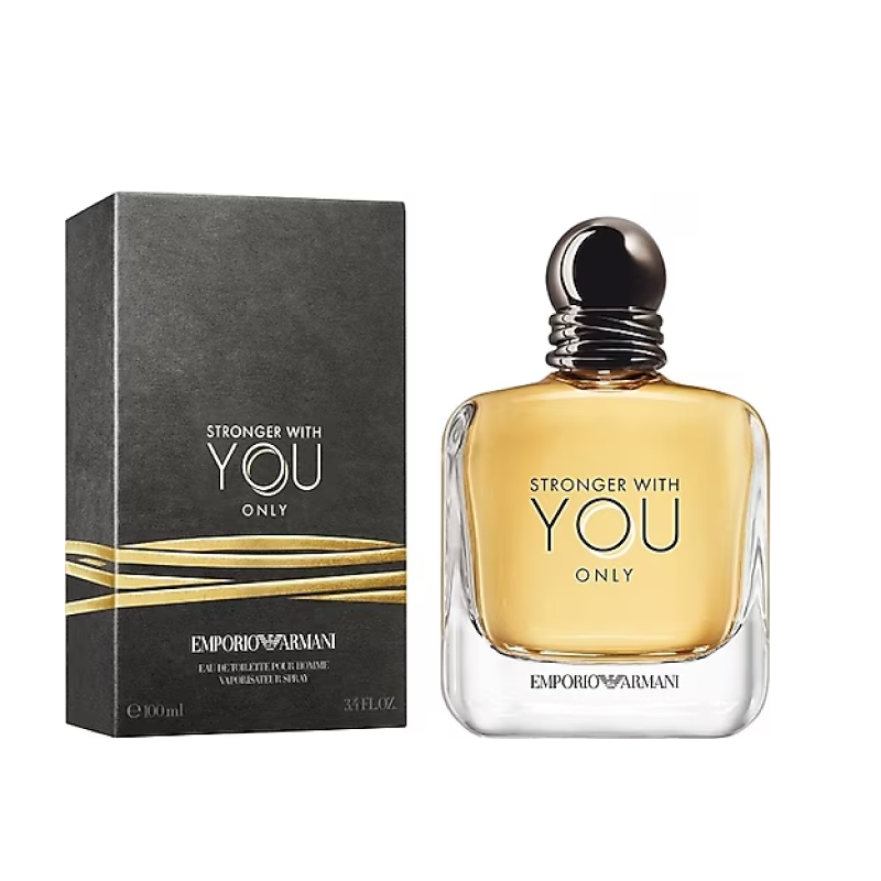 Emporio Armani Stronger with You Only Eau de Toilette 100 ml