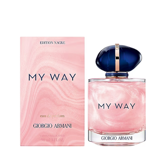 Giorgio Armani My Way Edition Nacre Eau de Parfum 90ml