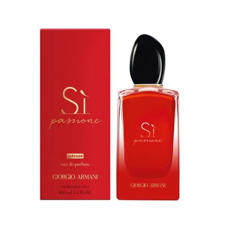 Giorgio Armani Sì Passione Intense Eau de Parfum 100 ml