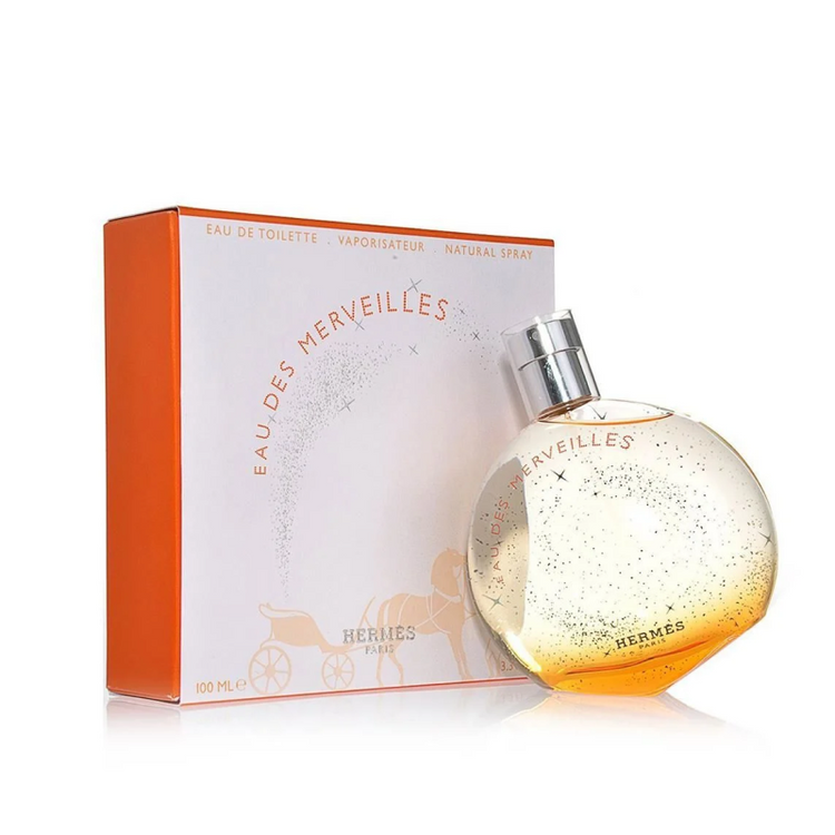 Hermès Eau des Merveilles Eau de Toilette 100 ml