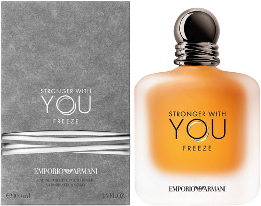 Emporio Armani Stronger With You Freeze Eau de Toilette 100ml