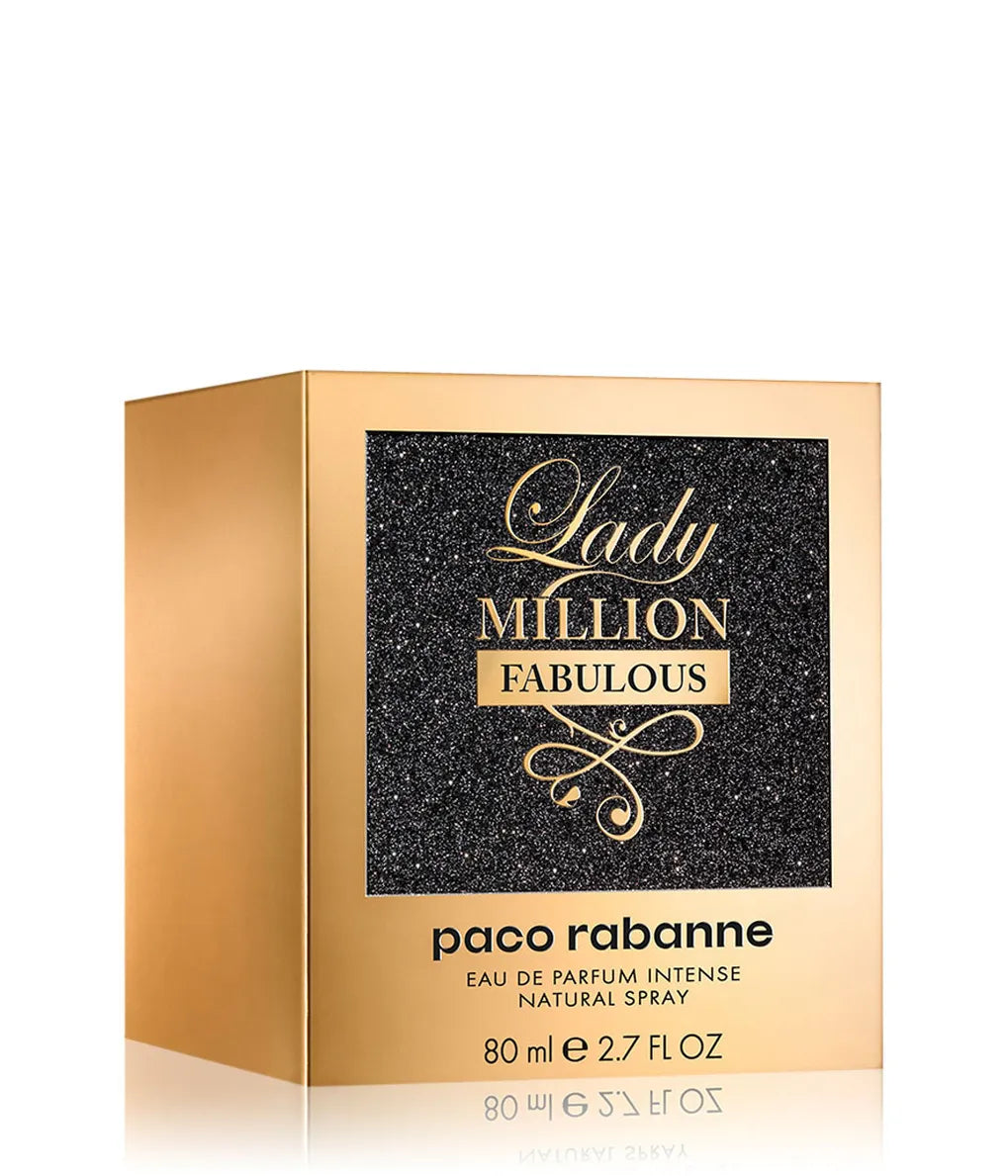 Paco Rabanne Lady Million Fabulous Eau de Parfum Intense 80ml