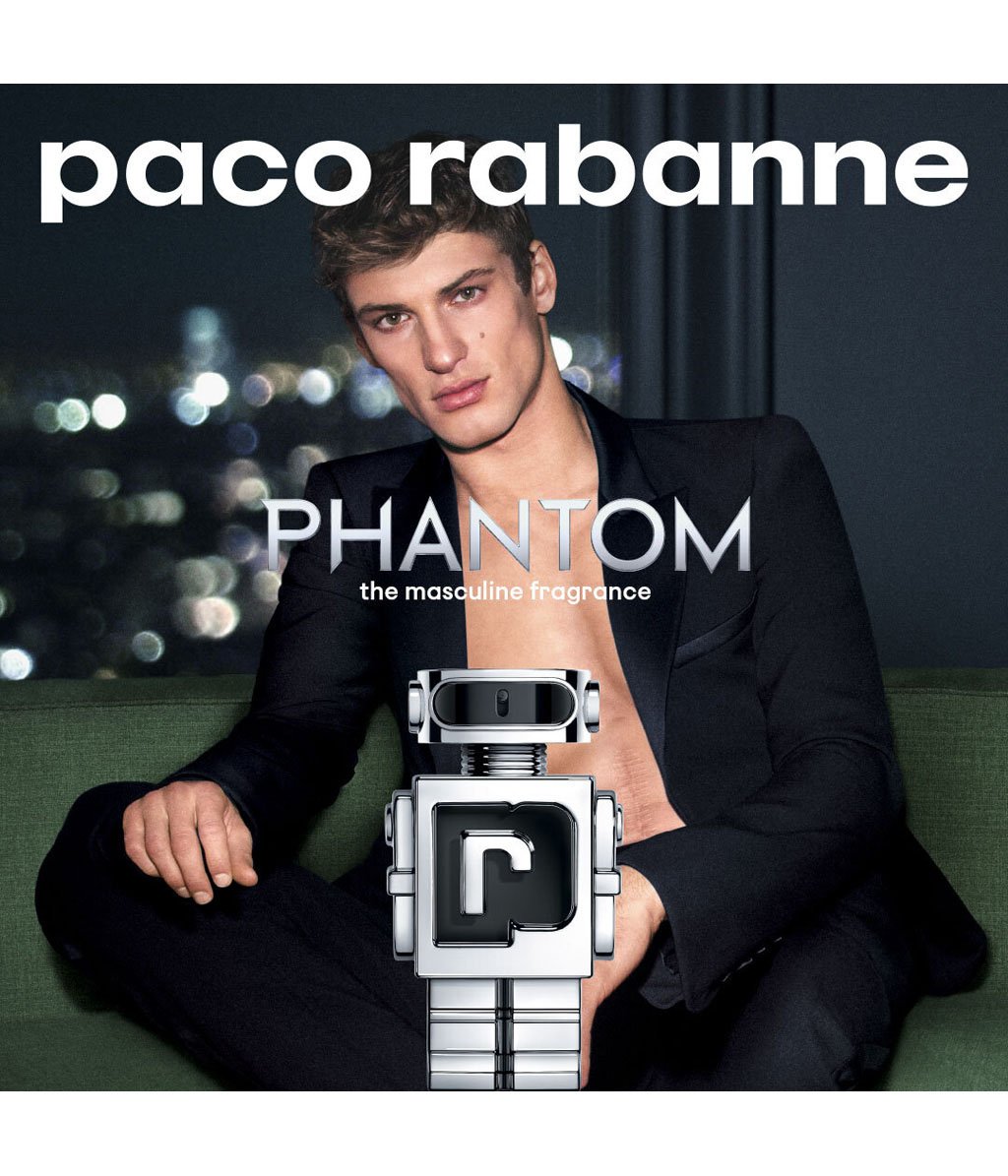 Paco Rabanne Phantom Eau de Toilette 100 ml