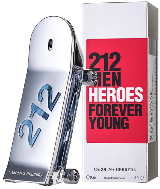 Carolina Herrera 212 Heroes Eau de Toilette 90ml