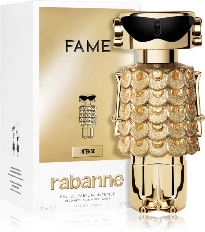 Paco Rabanne Fame Intense Eau de Parfum 80ml