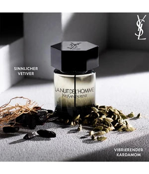 Yves Saint Laurent La Nuit De L'Homme Eau de Toilette 100ml