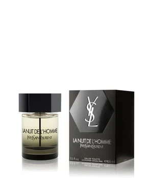 Yves Saint Laurent La Nuit De L'Homme Eau de Toilette 100ml