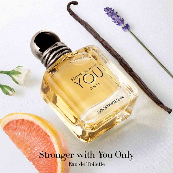 Emporio Armani Stronger with You Only Eau de Toilette 100 ml