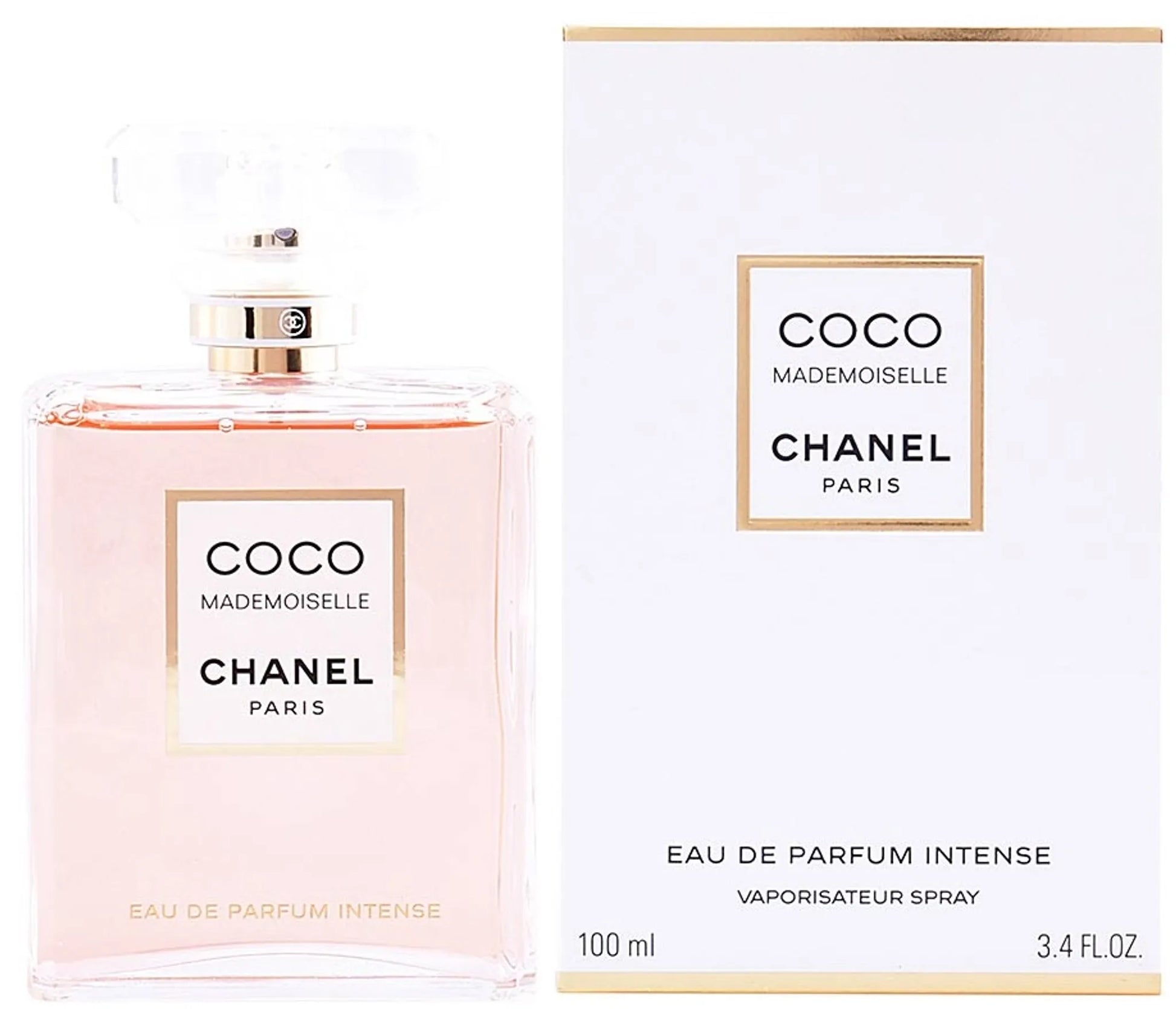 COCO MADEMOISELLE CHANEL Paris 100 ml perfume Unboxing 