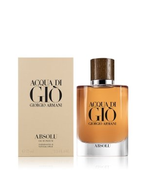 Giorgio Armani Acqua di Giò Homme Absolu Eau de Parfum 75 ml